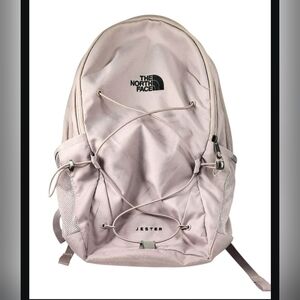 THE NORTH FACE Women's Jester Backpack, Ashen Purple/ TNF Black, OS - USED
